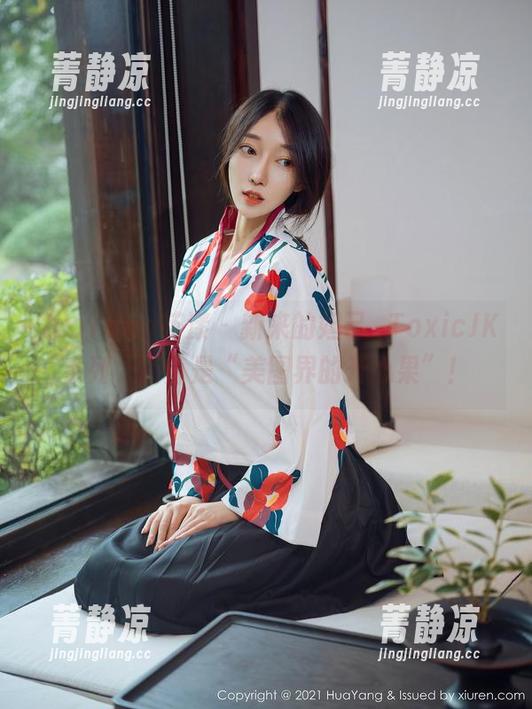 HuaYang花漾 - 新来的妲己_ToxicJK系列，简直是“美图界的开心果”！