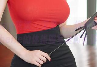 HuaYang花漾 - 无圣光，纯粹真实！媛媛酱belle的体操服写真闪亮登场！