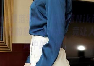 MFStar模范学院 - 陈小诺Niki的连衣裙，原图里的轻盈与飘逸，竟让人想起了风中的草地。