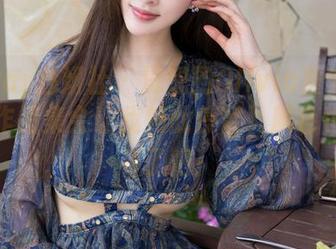 MiStar魅妍社 - 没想到Olivia童安琪的泳衣作品集会让我如此停留，颜色也太好看了吧！