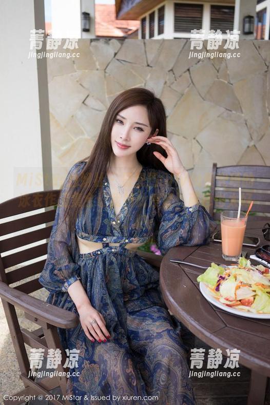 MiStar魅妍社 - 没想到Olivia童安琪的泳衣作品集会让我如此停留，颜色也太好看了吧！