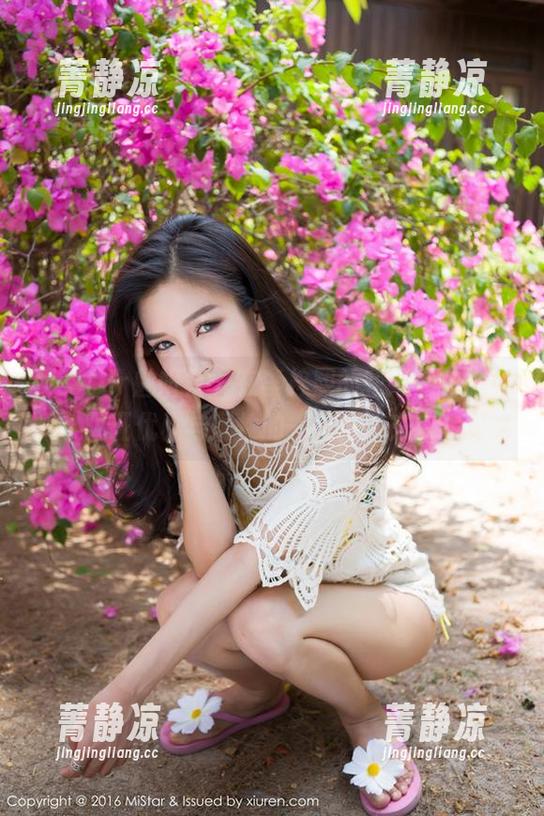 MiStar魅妍社 - 在李梓熙的花嫁私拍中，见证优雅与野性的一次微妙交锋。