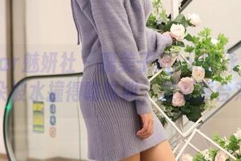MiStar魅妍社 - 糯美子Mini的泳池写真，耳朵被水撞得嗡嗡叫，果然适合戏水？
