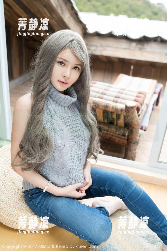 MiStar魅妍社 - 黄乐然的套图免费开放，温柔提醒：这波心动算不算合法？