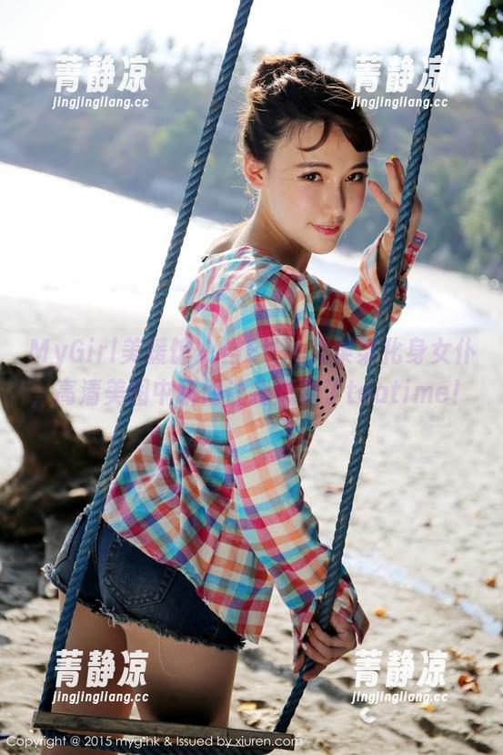 MyGirl美媛馆 - 当Ellie艾栗栗化身女仆，高清美图中瞬间让我想到了teatime！