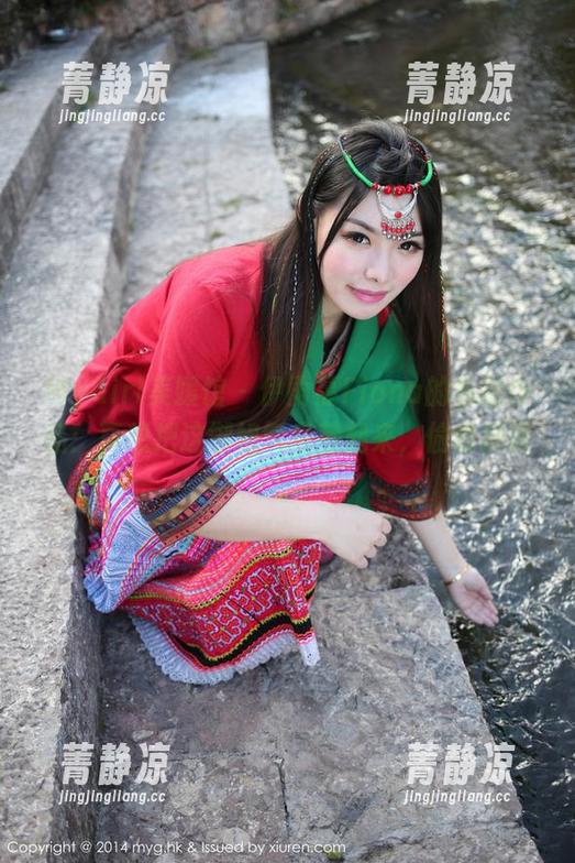 MyGirl美媛馆 - 伊雨蔓Fiona的私拍作品：真想把这御姐气息藏起来，偷偷欣赏。