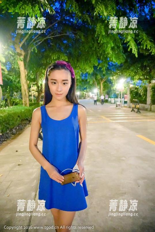 QingDouKe青豆客 - 看王婉悠的白丝写真，心想：她这是要让人欲罢不能吗？