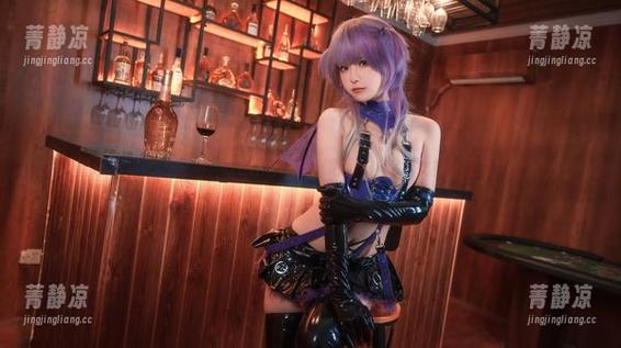 让欲望趁机爆发的图集：Quan冉有点饿版NIKKE女神爱丽丝，上线了！