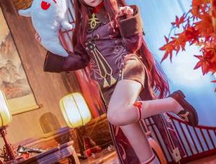 让Sayako＿今年4岁的原神胡桃写真挑战你的审美底线