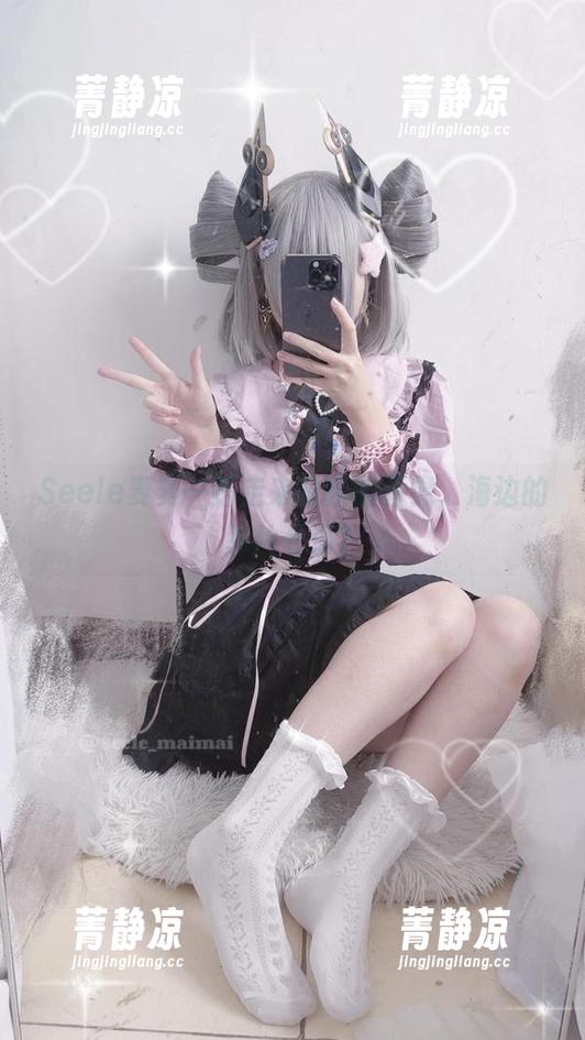 Seele麦麦一路走来最新的画像，海边的那片七海？