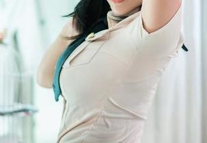 TuiGirl推女郎 - 李丽莎的礼服全套，原图里的细节真是多到让我一脸懵！