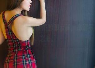 TuiGirl推女郎 - 棉袜与赵惟依的那点事，高清写真中尽是细腻之处。