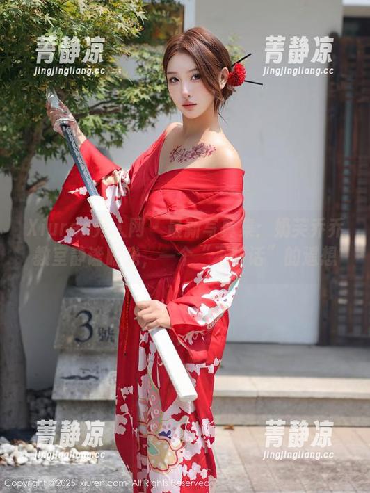 Xiuren秀人网 - 最新写真集：奶芙乔乔教室静谧时光，一个“不听话”的遥想