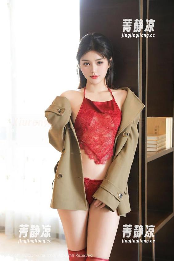 Xiuren秀人网 - 原图里的江真真与棉袜，是袜子给她的灵感吗？