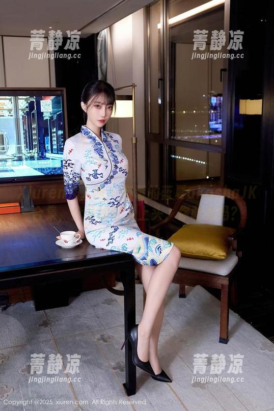 Xiuren秀人网 - 有毒的蓝夏akashaJK合集，分分钟让人上头，你敢点吗？