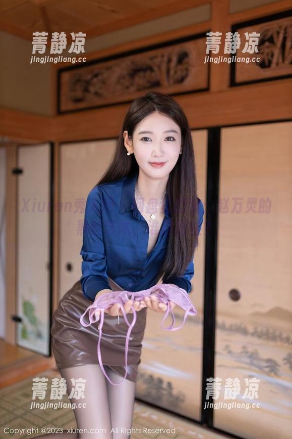 Xiuren秀人网-赵万灵 Xiuren秀人网 - 网盘里的瘾:赵万灵的黑丝艺术,谁顶得住?
