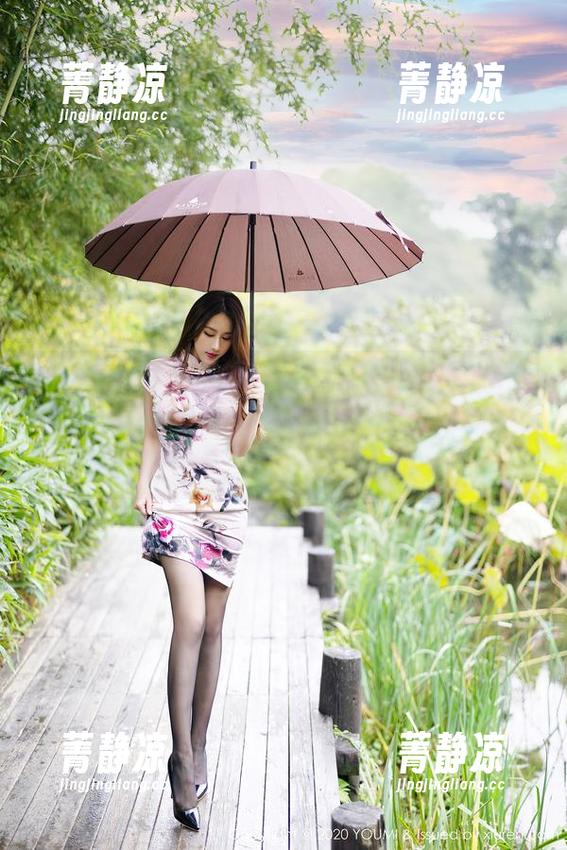YouMi尤蜜荟 - 看到妲己toxic的礼服，我在想更新图包能不能让我也变得闪亮？！