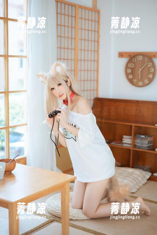 突破了想象的界限：coser衣衣和她的兔女郎写真大揭幕！