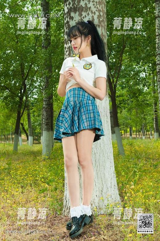 丽柜-迪娅 丽柜 - 最嗨迪娅新图集:美脚天使出没,小心被撩!