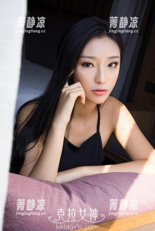 克拉女神 - 吕佳黑白套图，一种让我不想说话的冷静，可能因为它太克制了吧？