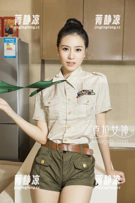 克拉女神-赵雨静 克拉女神 - 原图不止是个图,而是一个画面,赵雨静更新的旗袍让我开始关注每一处的婉约。