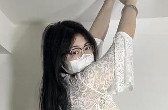 微密圈 - 被可爱的肉巴的蕾丝迷住了？美图下载，别错过这机会！
