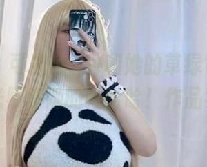 微密圈 - 可馨juicy和她的草绿色旅途，无圣光照亮她的哈哈哈！作品实力哦