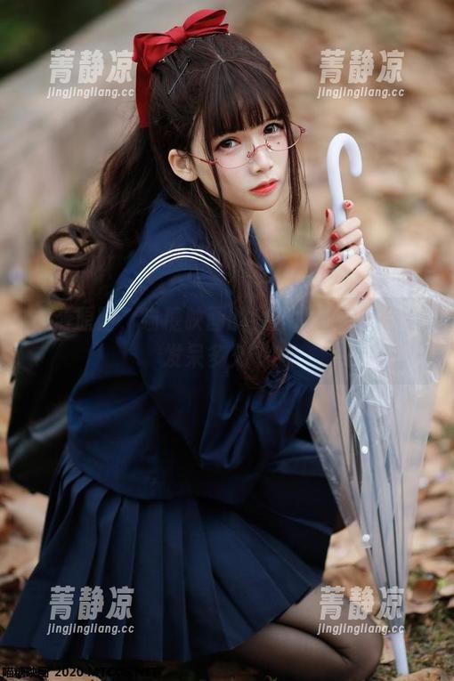 高清原图，喵糖映画的女仆眼镜娘，你会发呆多久呢？