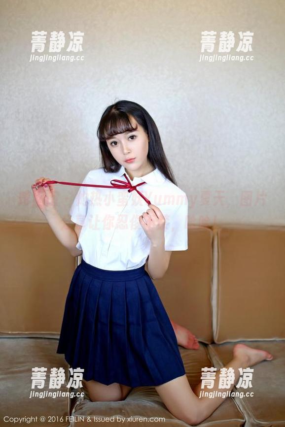 嗲囡囡-小蛮妖Yummy 嗲囡囡 - 灼热小蛮妖Yummy夏天,图片分享让你忍俊不禁,哈哈!