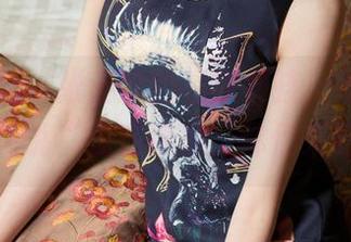 头条女神 - 张蓝欣的私房女孩，每一张都像在说“我在这里，你们来吧”