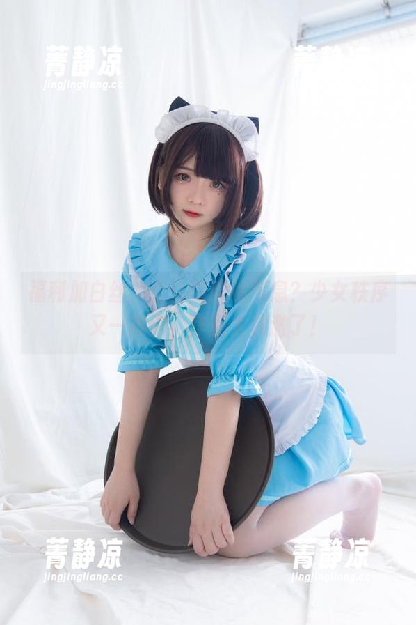 福利加白丝，女仆的隐秘气息？少女秩序又一神作，作品太刺激了！