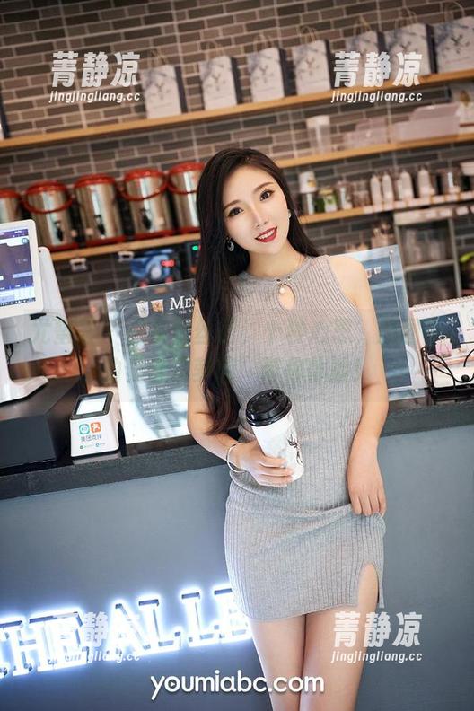 尤蜜荟 - 一条蕾丝裙，十种心思，原图中的“合法萝莉”带你体验！