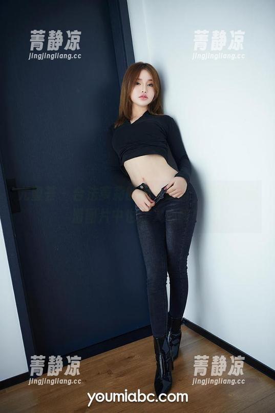 尤蜜荟 - 合法萝莉的奶牛萌妹，即使在高清图片中也让人心醉！