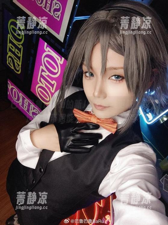 巴鲁巴鲁BaRu的新JK写真集更新上线，这次自带超能力：让人懒得打字!