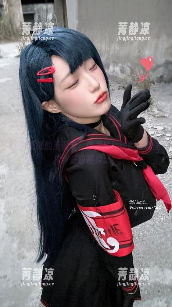 少女前线的圣诞节，弥美Mime的福利图片真是甜得掉牙！