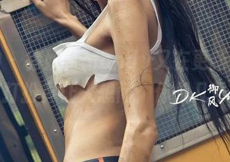 推女神 - 徐妍馨Mandy又在更新天使写真，这打扮真让人想问：你是几号天使？