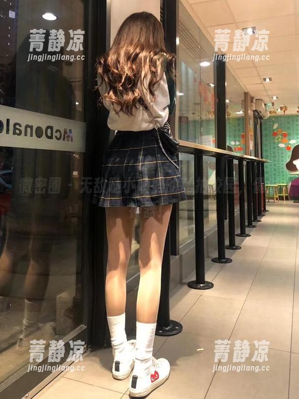 微密圈 - 无敌哒小姨妈的私拍校园，偶遇神器！