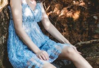 桜桃喵的白裙日常更新，一路走来我只想提醒自己，别给裙子涨气…！