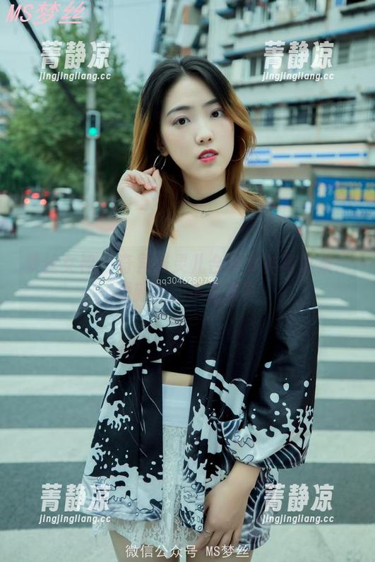 梦丝女神 - 奇异张灵儿合作女神写真集：更新中的小惊喜！