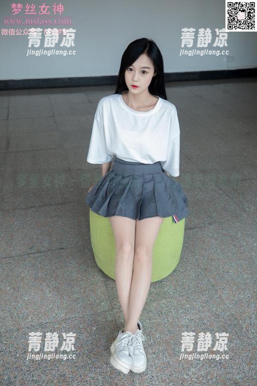 梦丝女神 - 蕾丝与晓晓，一场温柔的私拍秀。