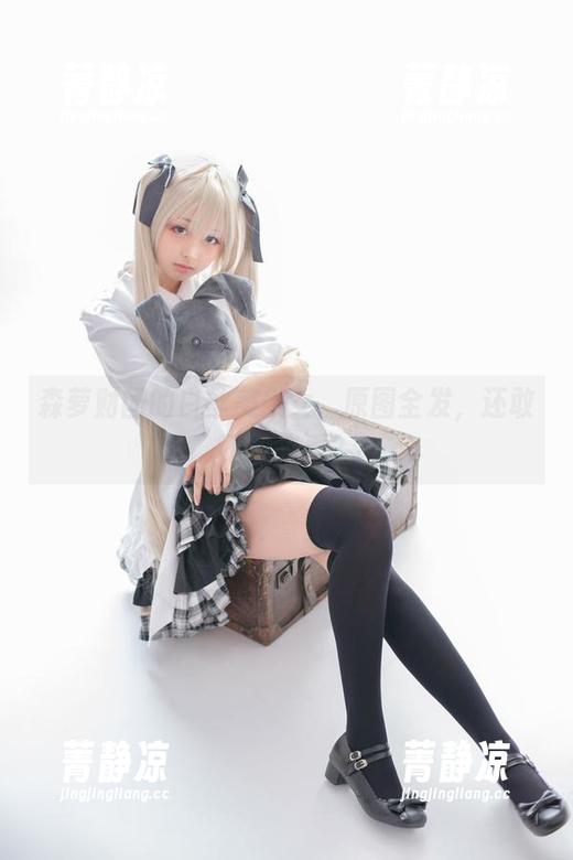 森萝财团 森萝财团的白丝美少女,原图全发,还敢不敢来看?