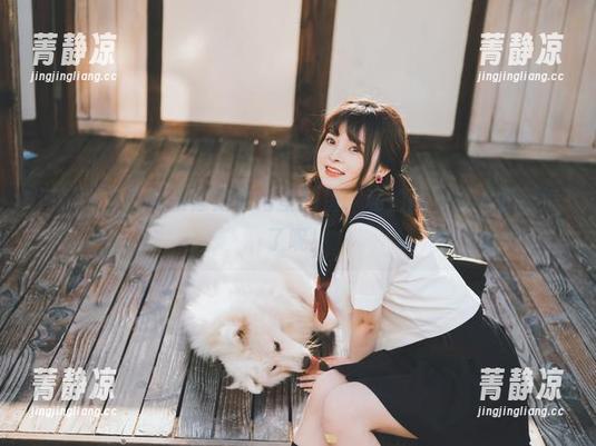 河豚抚子 河豚抚子穿礼服像是大海里的鱼,私拍图包好像要起浪了呢!