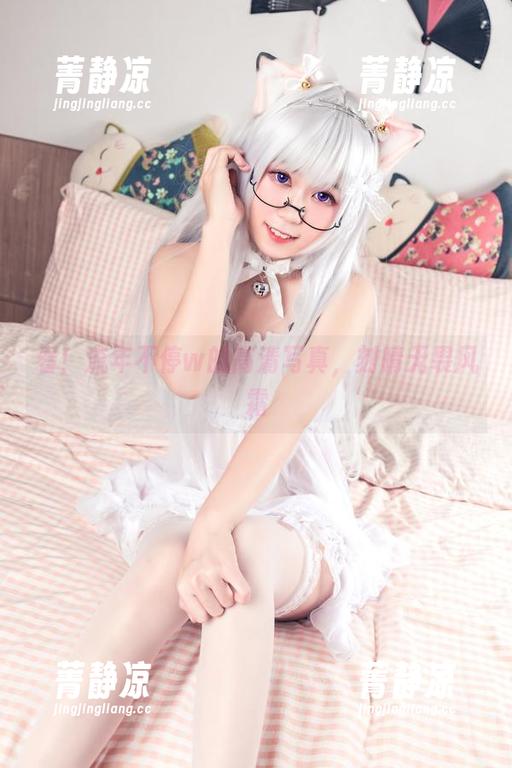 看！流年不停w的高清写真，刻晴无畏风霜