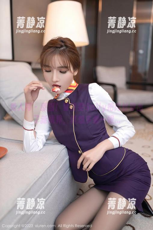 秀人网 - 原图！夏诗雯Sally把肉丝穿出了新境界，真想多看一眼...