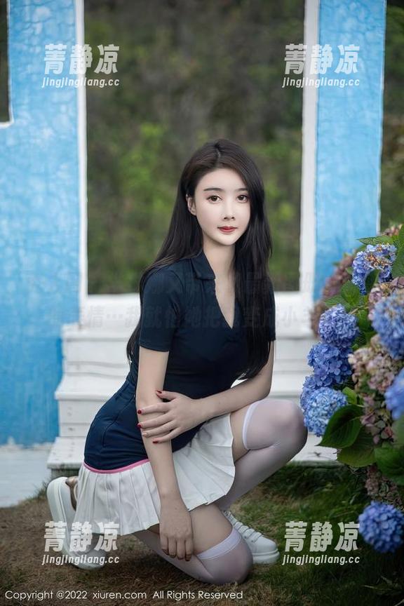 秀人网 - 芈琳娜又带来了最新图册，天使的表情…我就怕她把我变成小羊了！