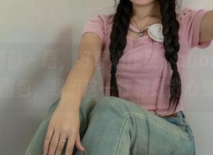 绮梦摄影 - 唔，好奇心作祟，aubrey女孩图包，我们这一行都是贪心鬼！