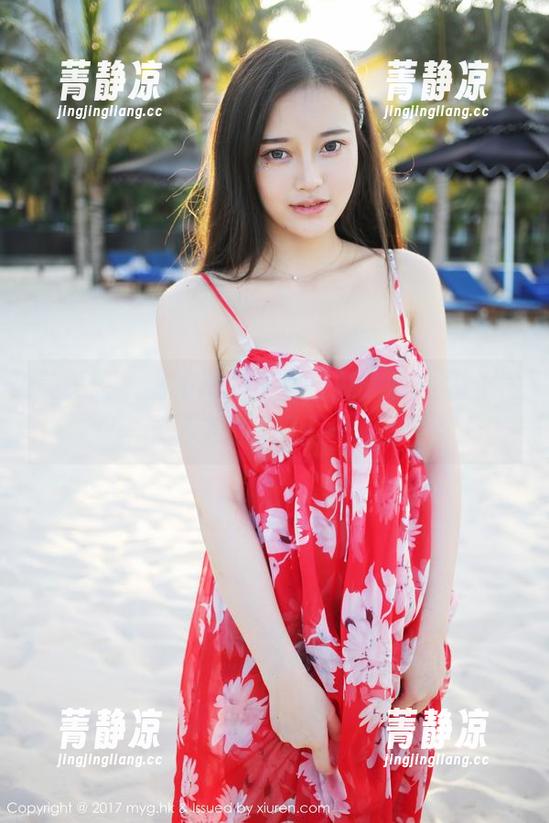 美媛馆 - 潘娇娇的少女合集，照片里的她像是走出了漫画一样。