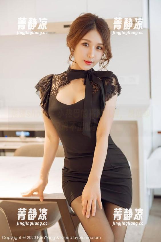 花漾show - 小热巴的高清礼服，想说却又说不出的美感