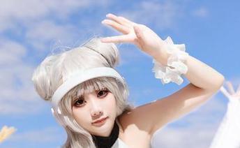 阿雪雪婚纱写真更新，看吧，我又被她的挑战搞得有些小嫉妒了！