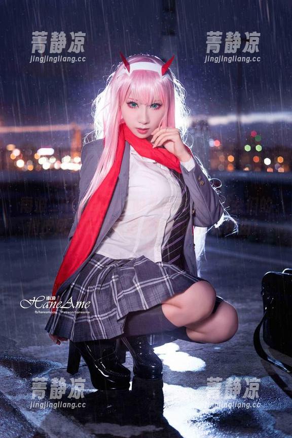 雨波_HaneAme的私服美图：淑女们的俏皮风，正是我追求时尚的真实理由！